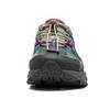 New LiNing Support 2.0 Trail V2 Slip Resistant Abrasion Resistant Low Top Running Shoes Women's Gray Blue ARXU024-2