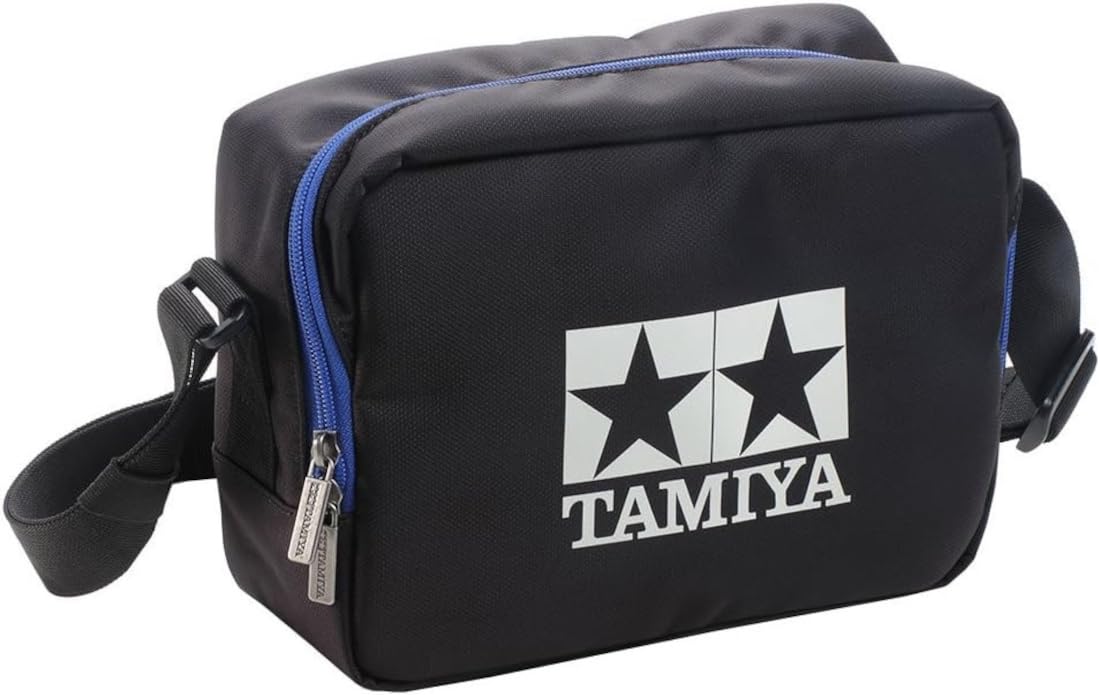 

Tamiya Box Shoulder 2 Original Goods 67406 Black/Blue