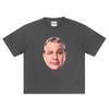 Harajuku Oversized Streetwear Men Clothing 5opka Graphic Print Tshirt Cotton Hip Hop Aesthetic Short Sleeve Tops Goth Y2k