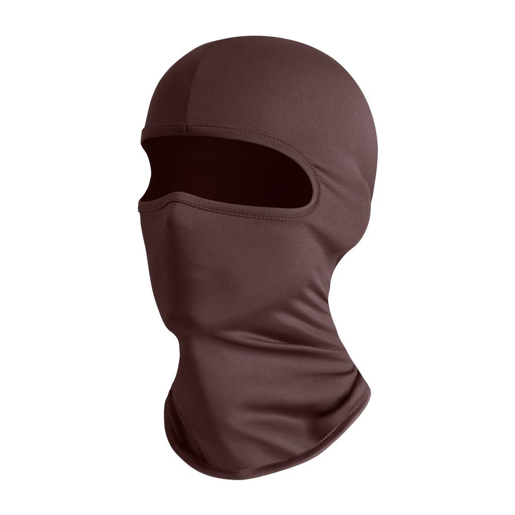 Bike Riding Full Face Mask Breathable Neck Gaiter UV Protection Headgear