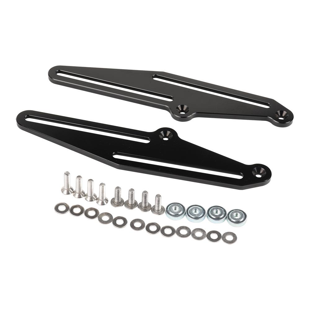 For YAMAHA TENERE 700 T700 T7 2019 - 2024 Tenere700 Windshield Wind Screen Bracket Motorcycle Accessories Windscreen Adjuster