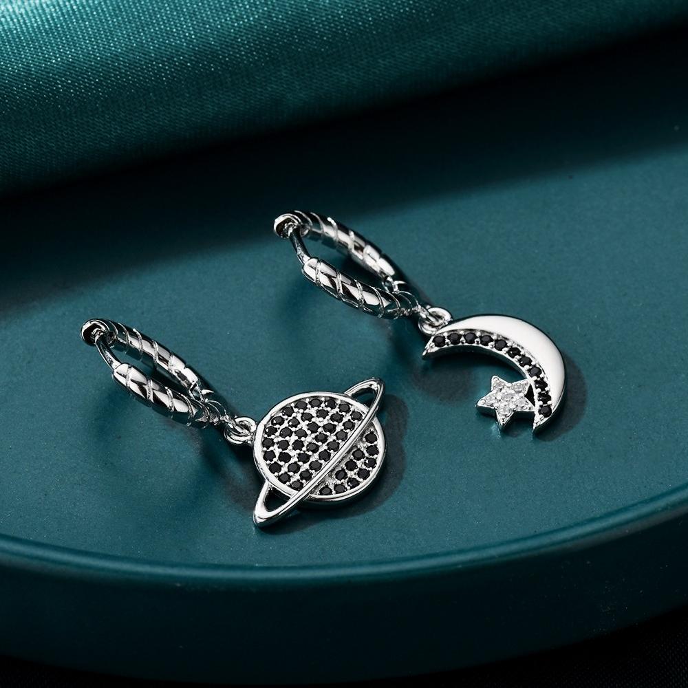 Black Awn Jewelry Black Jewelry Black Stone Drop Earrings