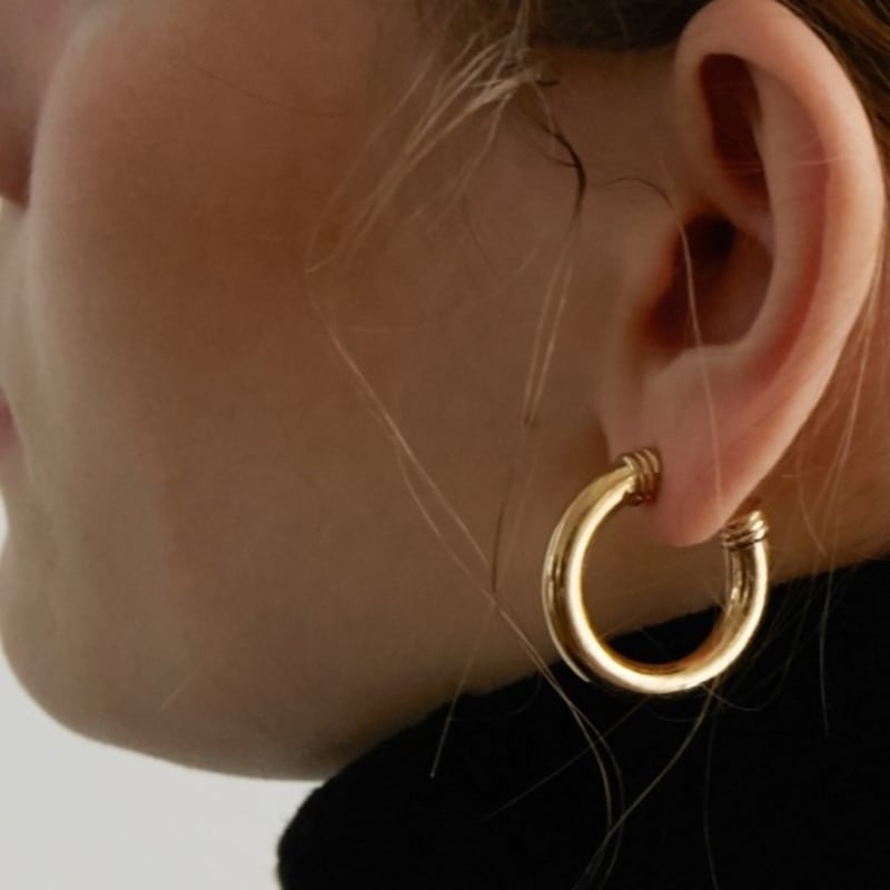 L U I R E Basic earrings