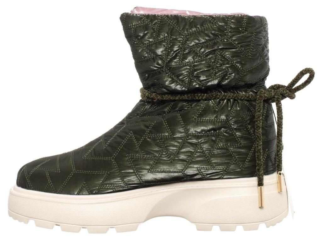 Women's shoes SOLO SOPRANI COUTURE SCW428P59/02 SNOW LOW NYLON DK GREEN 38