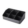 Coffee Station Organizer MultiCompartment Cup and Condiment TwoTier