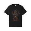 Last Scholar Dark Academia Graphic T-Shirt Black Front Print Comfort Colors 1717