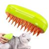 Cat and Dog Pet Steam Brush Electric Spray Anti-Flying Hair Cat Brushes Pet Grooming Comb Usb Charging Cat Massage Comb Hair Removal Combs Pet Care