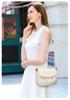 Women's 2026 Fashion Pleated Leather Crossbody Bag - Mini Anti-theft Square Shoulder Bag