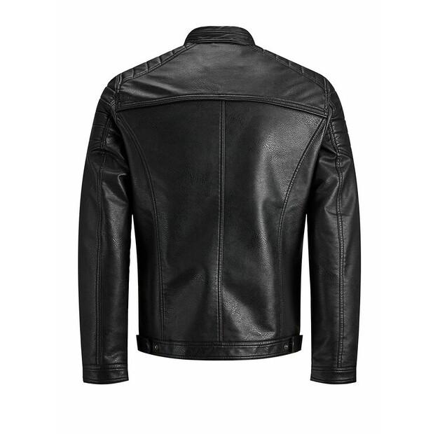 Jack & Jones Rocky Faux Leather Jacket