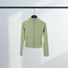 Lulu Define Short Stand Collar Jacket Women Slim Fit Yoga Running Activewear