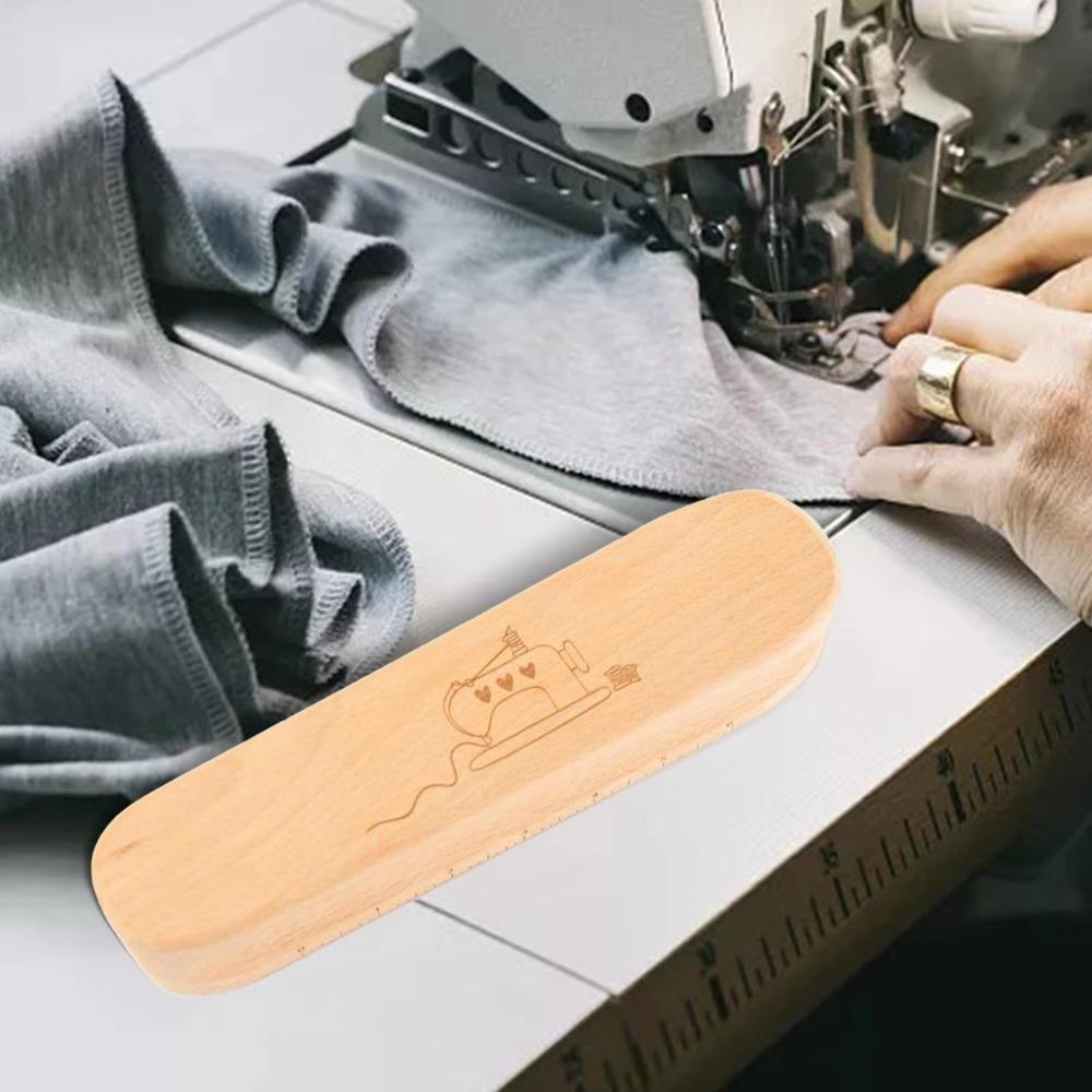 Professioneel Druk Quilting Gereedschap Hout Houten Naadroller Kleermakers Klapper Strijkstof