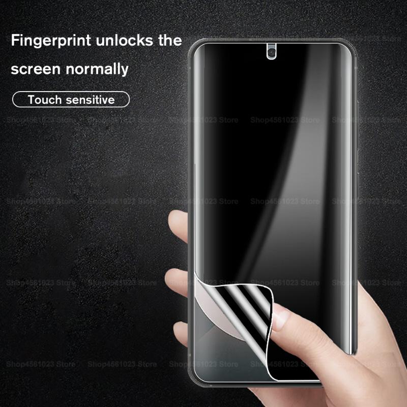 2 ks antispy hydrogelová fólie bez skla pro Samsung Galaxy Z Fold 6 5G ochrana proti oslnění proti oslnění Z Fold6 ZFold6 ZFold 6