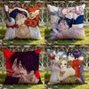 Anime F-Firefly Wedding Cushion Cover Home & Car Dual-Scene Pillow Cover: Reversible for Premium Comfort