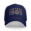 Women Unisex Vintage  Made In  Outdoor Hat Spring  Adjustable Cap Casual Baseball Cap Hip Hop Sunscreen Hats