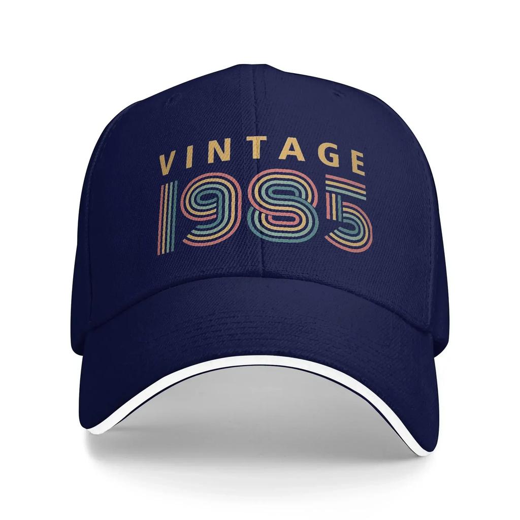 Women Unisex Vintage  Made In  Outdoor Hat Spring  Adjustable Cap Casual Baseball Cap Hip Hop Sunscreen Hats
