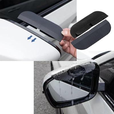 Universal Rainproof Car Rearview Mirror Shield and Window Decoration