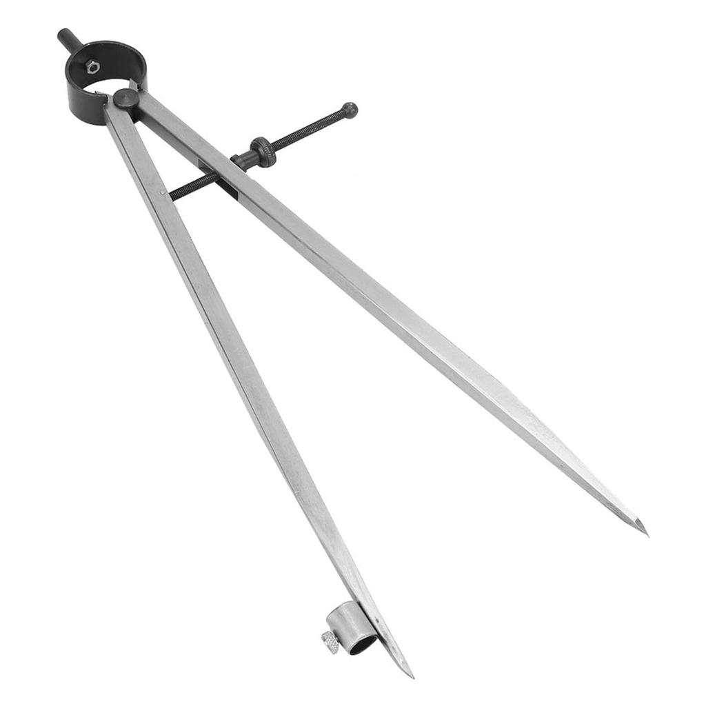 Hilitand Spring Compass with Pen Holder for Drafting (300mm)