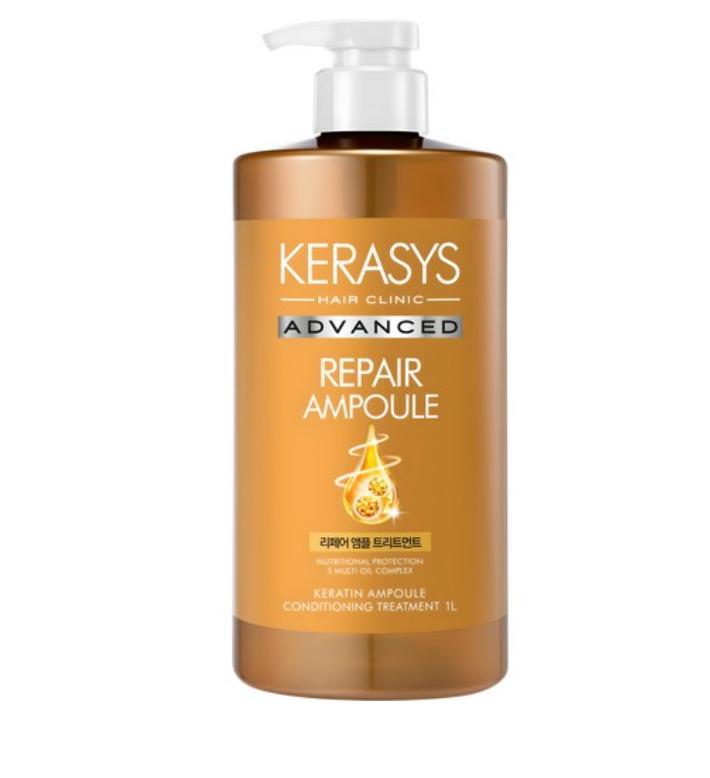 Kerasys Advanced Repair Ampoule Treatment for Damaged Hair 1L