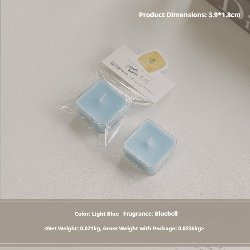 Handmade Scented Candle Atmosphere Small Color Cute Mini Fragrance Fragrance Fragrance