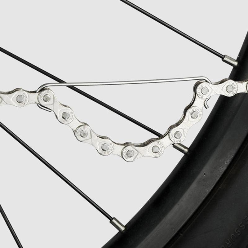 10 Rustproof Bike Chain Repair Hook Cycling Accessories For On Mountain Or Road Bikes
