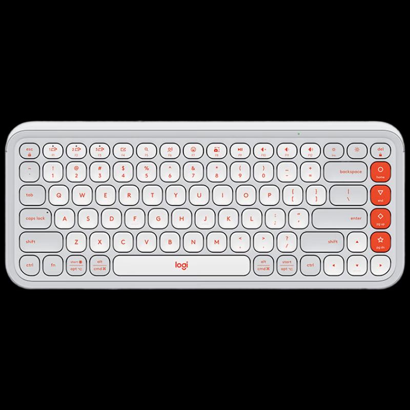 Logitech POP ICON KEYS Wireless Bluetooth Dual-mode Keyboard
