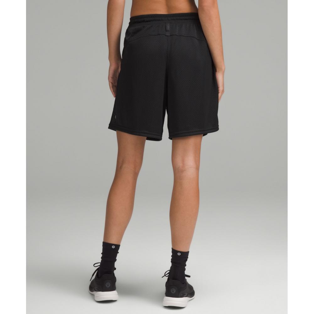 Lululemon Relaxed Fit Mesh Training Short 8  Black