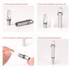 Breath Resistance Whistle Necklace for Yoga Meditation And Stress Relief With Built In Cotton Core Designs Daily Use