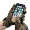 Der taktische Stil von Outdoor-Handschuhen mit schnittfester Verstärkungsschutz ist sehr gut für Wandern und Camping geeignet