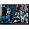 MegaHouse G.M.G. COLLECTION 01 Mobile Suit Gundam Earth Federation Army Amuro Ray Movable Figure