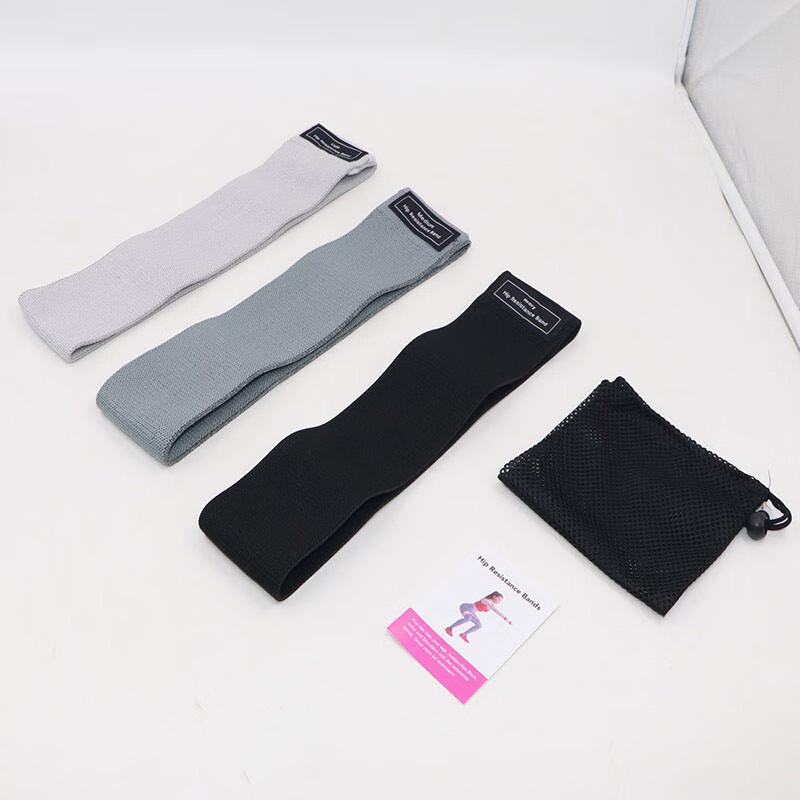 WEZHO Squat Glute Resistance Bands Set