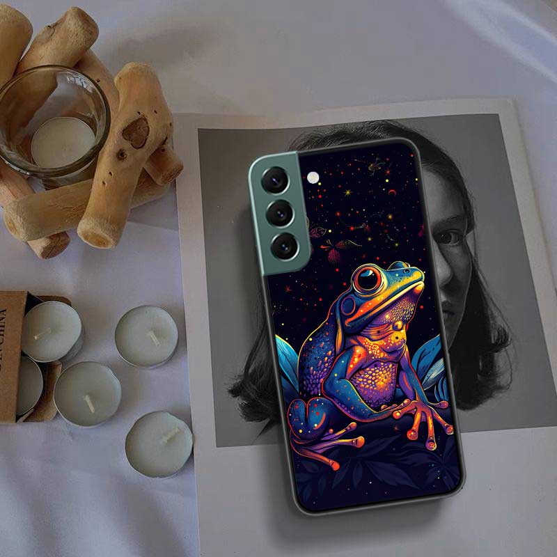 Why Are Frogs Important Phone Case For Samsung Galaxy S22 S25 Ultra S21 S10 Plus S26 Edge S20 S23 S24 FE Cover Silicone Soft
