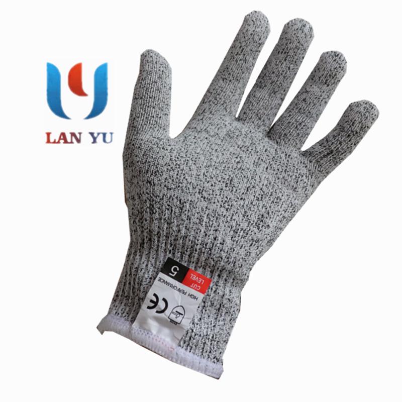 Schnittfeste Handschuhe Level 5: Lebensmittelecht, Küche & Garten, Anti-Glas, Verschleißfest, Arbeitsschutz
