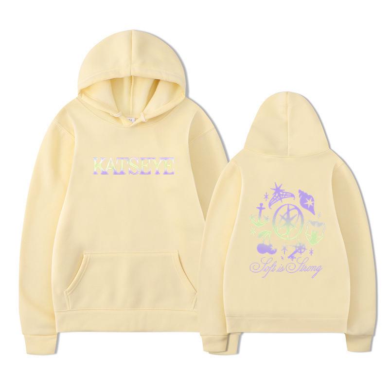 KATSEYE TOUR 2025 Fleece mikina - Estetická nová alba