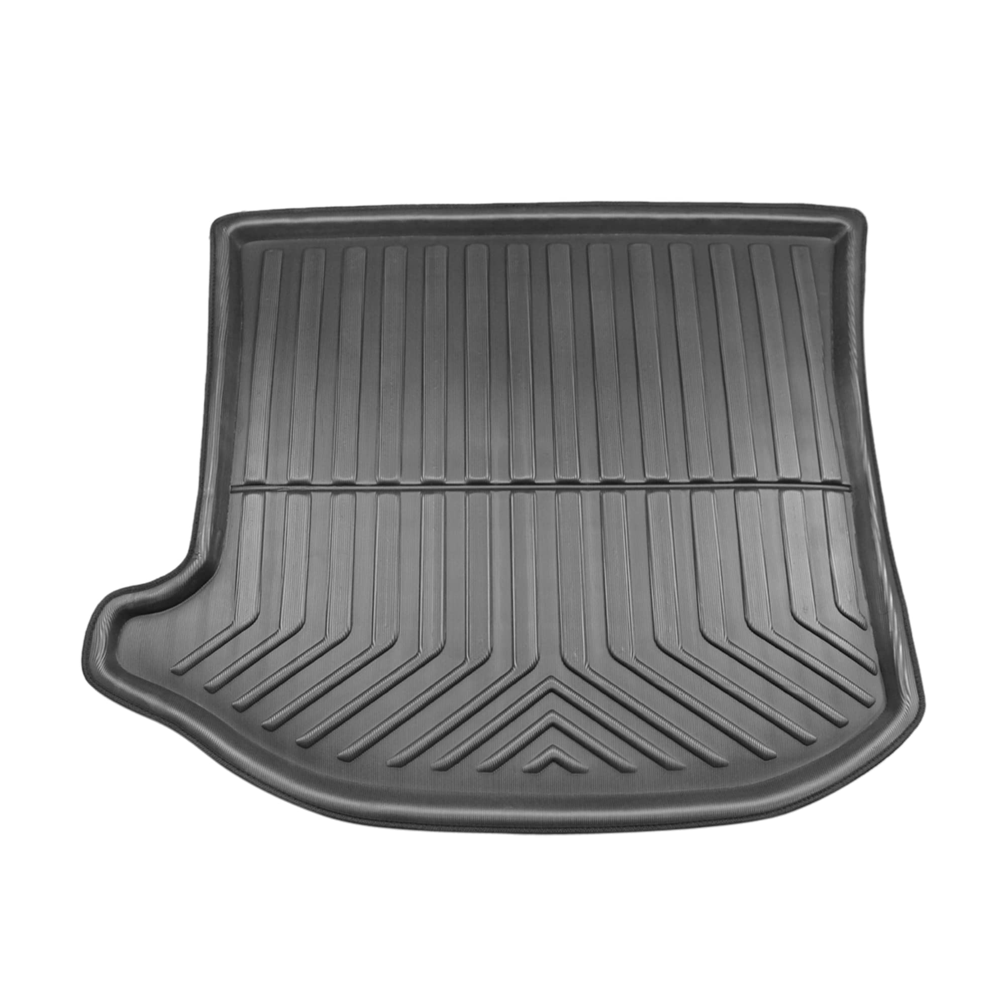 

uxcell Cargo Mat, Luggage Mat, Easy Installation, Black, Rear Trunk Boot Liner/Cargo Mat Floor Tray for Jeep Grand Cherokee 2013-2017