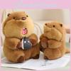 Plush Groundhog Toy Stuffed Animal With Soft Pp Cotton Filling For Gift Kids