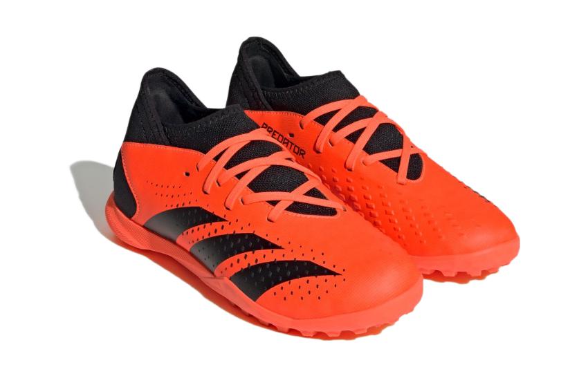 Adidas PREDATOR ACCURACY.3 ACCURACY.3 TF J Synthetic Leather Slip Resistant Cushioning Abrasion Resistant Low top GW7079