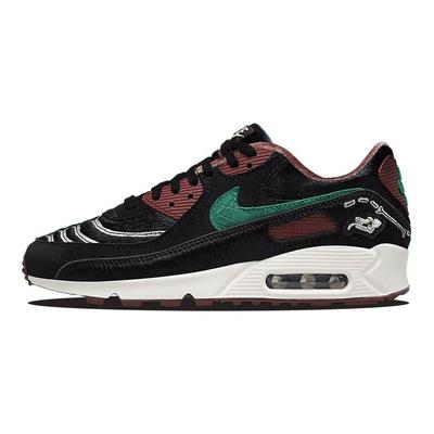 Air Max 90 Siempre Familia Women Sneakers Black Sail Velvet-Brown DO2154-010
