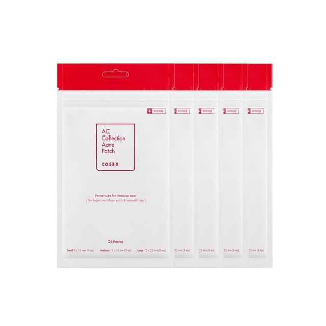 COSRX - AC Collection Acne Patch Bundle Set 26 patches x 5 pcs