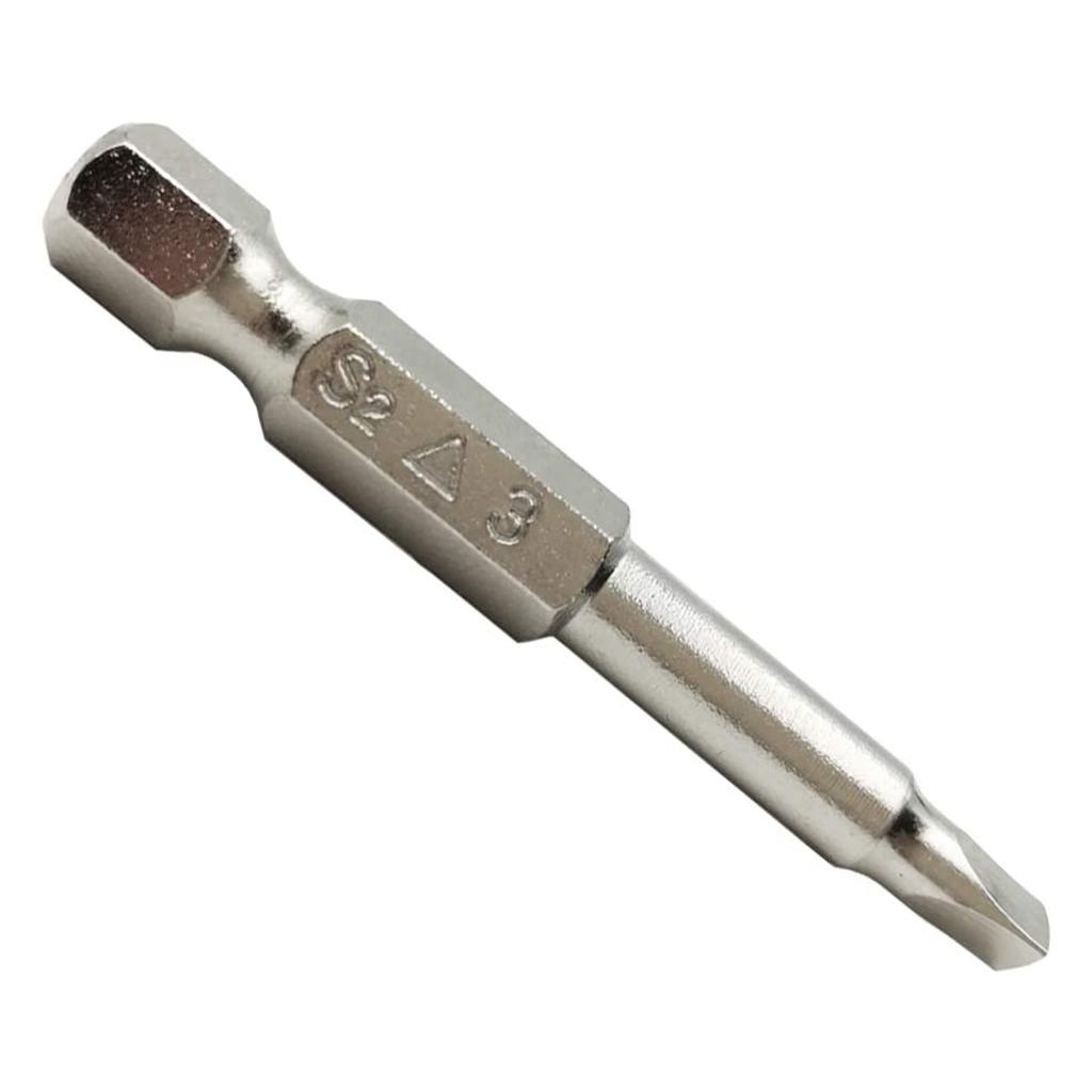 Magnetic for Triangle for Head Screwdriver Bits 1.8/2.0/2.3/2.5/2.7/3.0mm for Triangle Screwdriver Bits 1/4 Hex Shank Ha