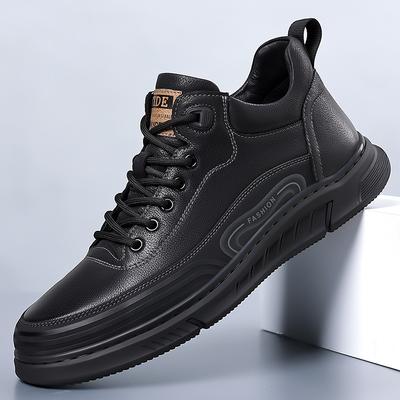 Herrenschuhe 2025 Herbst neuer Trend Board Schuhe Herren Lederschuhe Outdoor Werkzeug Sport- und Freizeitschuhe 2025