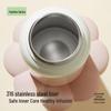 HAERS 750ml Dual-Drink Insulated Bottle with Straw