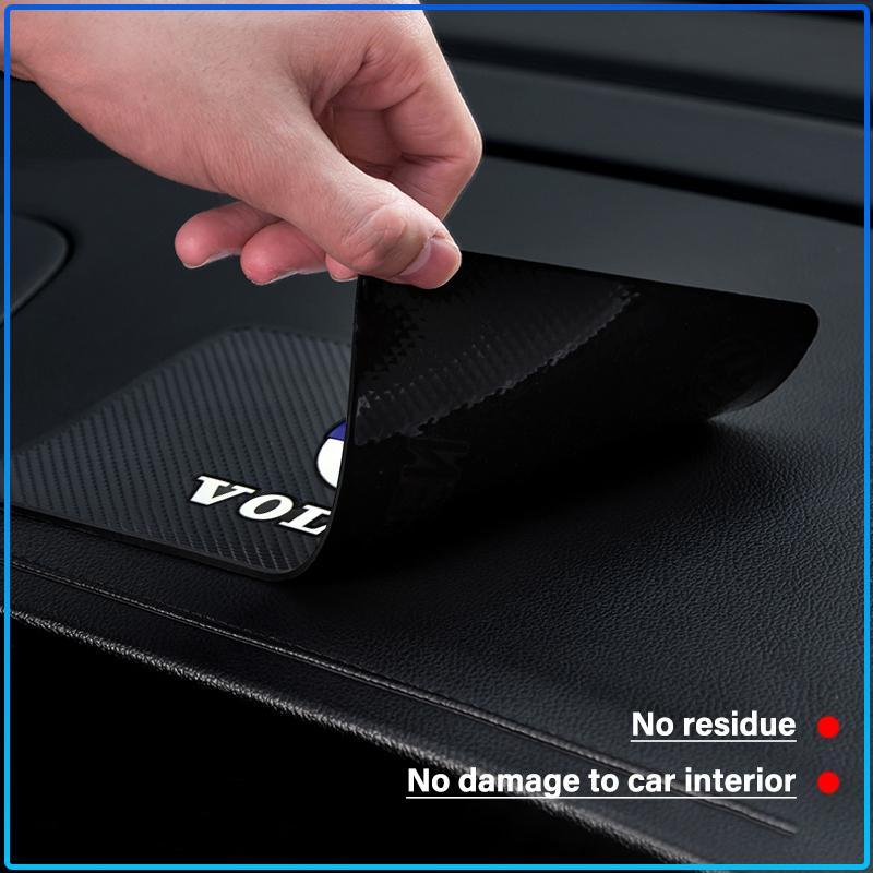 Auto Anti-Rutsch-Matte Handyhalterung Anti-Rutsch-Pad Auto Zubehör Für Volvo XC90 XC60 XC70 XC40 V90 V60 V40 C70 C30 S80