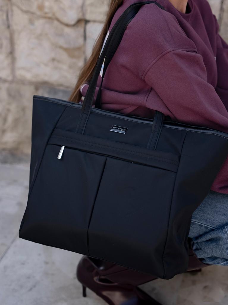 PTN CTY-09-6289 Bolsa de Mão Preta