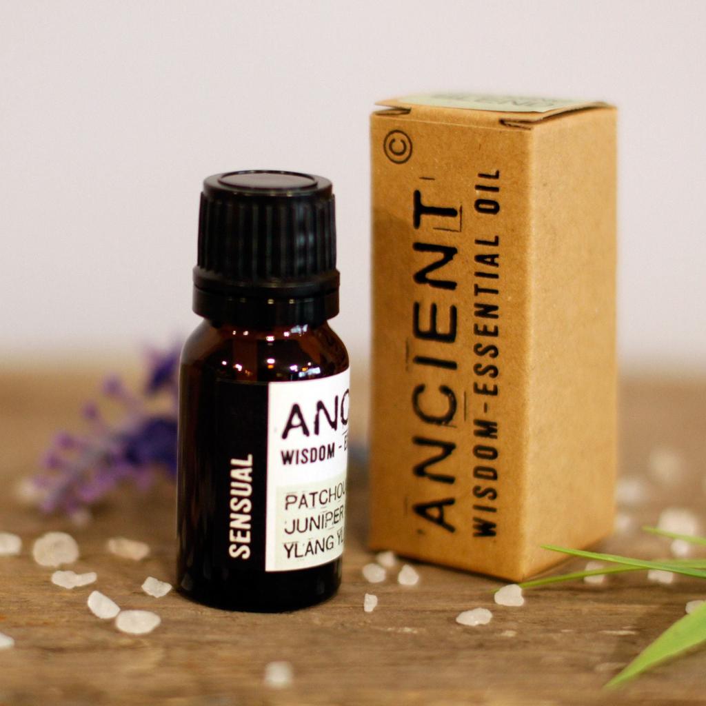 2x Essential Oil Blend Sensual Patchouli Ylang Ylang 10ml