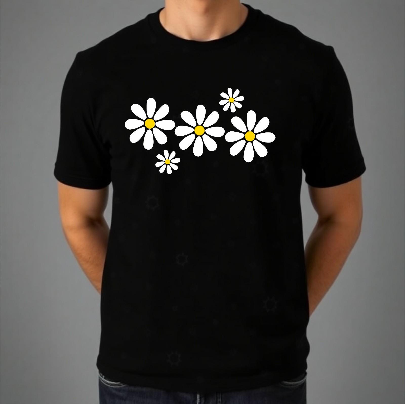James Daisy T-shirt Music Band Addicts Logo Rock Fans Gift Top Men s Unisex Tee XXXXL