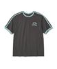 Aipilbeullussieseuem 90S Ringer T-Shirt [4Color]