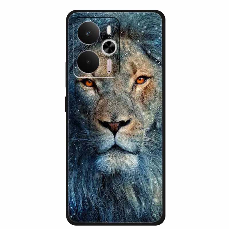 For Realme 14 Case Soft TPU Black Silicone Cover for Realme 14 5G Global RMX5070Soft Case Shockproof Cover RMX5070 Oppo Realme14