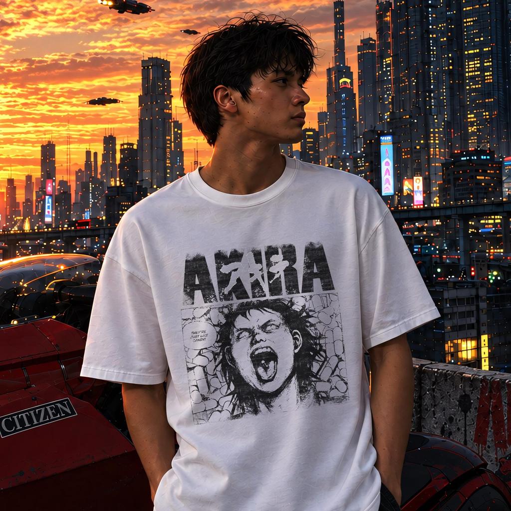 Akira Tetsuo Shirt, Comfort Colors Tee