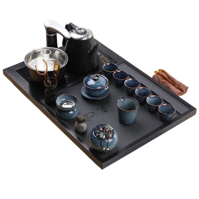 Автоматический чайный поднос Qianhua Zhike Wujin Stone