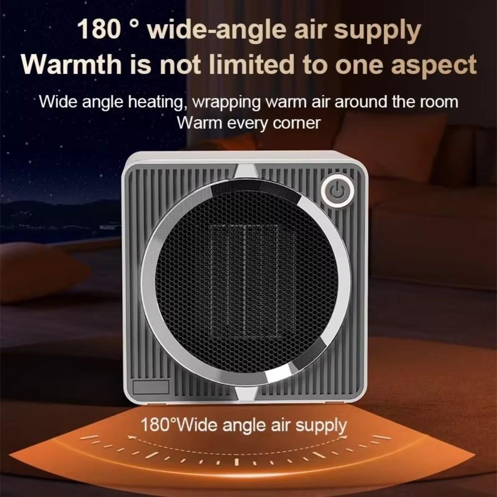 Silent Electric Heater Fast Heating Room Heater New Efficient Space Heater  for Home Office